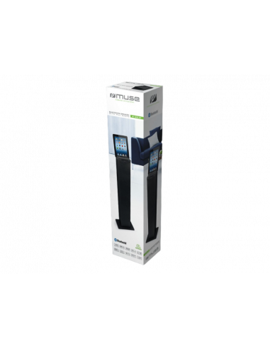 Аудиосистема MUSE M-1250 BT, Чёрный