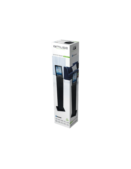 Аудиосистема MUSE M-1250 BT, Чёрный