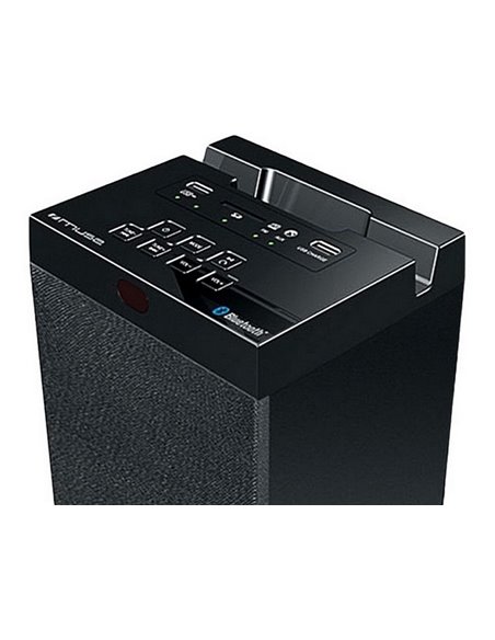 Аудиосистема MUSE M-1250 BT, Чёрный