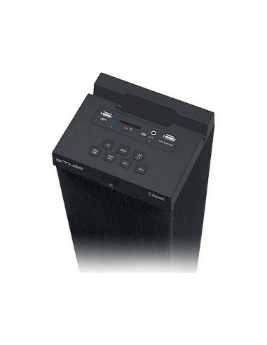 Аудиосистема MUSE M-1250 BT, Чёрный