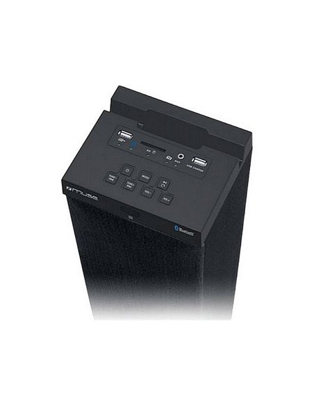Sistem audio MUSE M-1250 BT, Negru