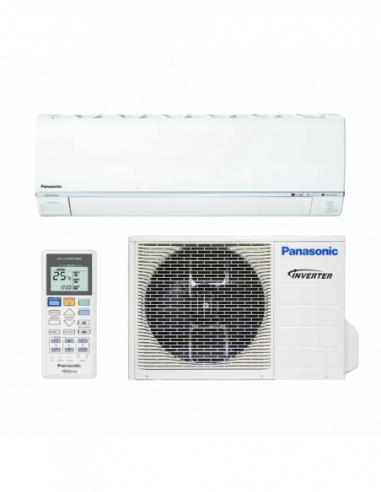 Aparate de aer condiționat Panasonic Air conditioner Panasonic E Deluxe E12‑RKDW, 12000 BTU, ECONAVI, nanoe-G