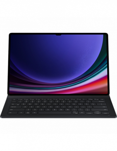 Samsung Original Protecție pentru tablete Book Cover Keyboard Slim Tab S9 Ultra, Black