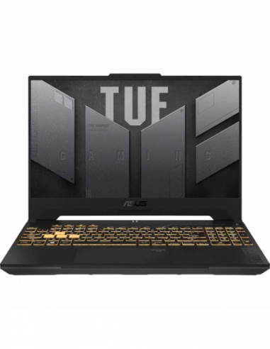 Ноутбуки Asus NB ASUS 15.6 TUF Gaming F15 FX507VV4 Gray (Core i7-13700H 16Gb 1Tb)