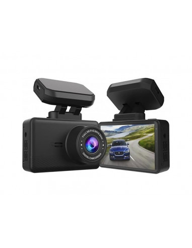 Cameră auto DVR Globex GE-205w, 1920x1080, Negru