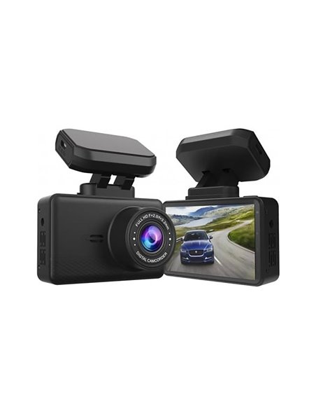 Cameră auto DVR Globex GE-205w, 1920x1080, Negru