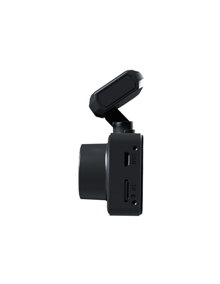Cameră auto DVR Globex GE-205w, 1920x1080, Negru