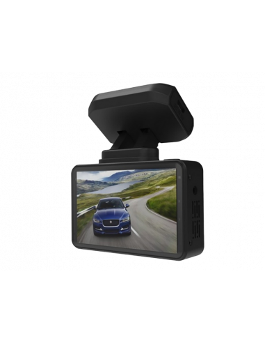 Cameră auto DVR Globex GE-205w, 1920x1080, Negru