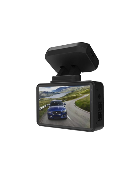 Cameră auto DVR Globex GE-205w, 1920x1080, Negru