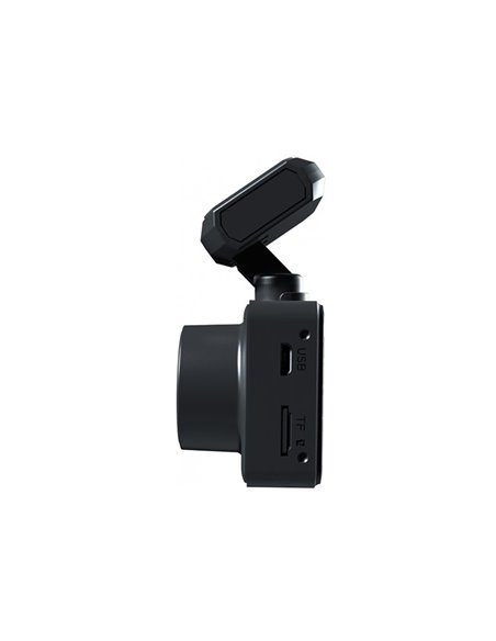 Cameră auto DVR Globex GE-205w, 1920x1080, Negru