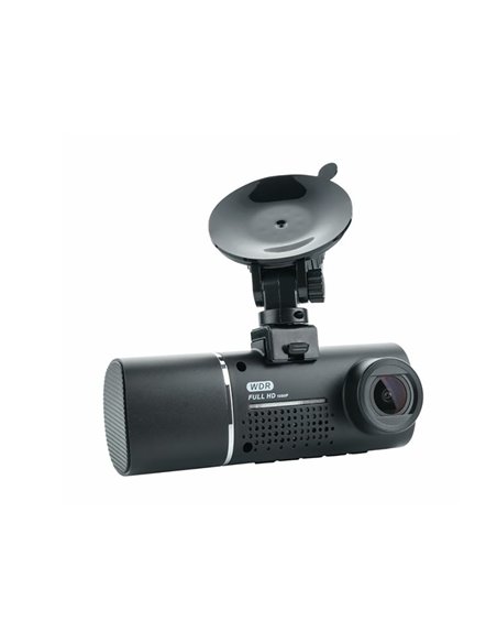 Cameră auto DVR Globex GE-205w, 1920x1080, Negru