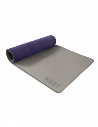 Коврики для игровой мыши Gaming Mouse Pad NZXT MXP700, 720 x 300 x 3mm, Stain resistant coating, Low-friction surface, Grey