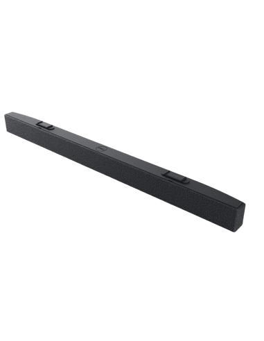 Dell Slim Soundbar SB521A pentru ecrane ID Pro 2, 3,6W, Negru