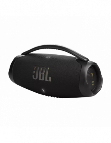 Boxe portabile JBL Portable Speakers JBL Boombox 3 Black Wi-Fi
