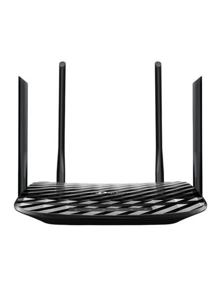 Беспроводной маршрутизатор TP-LINK Archer C6, Чёрный