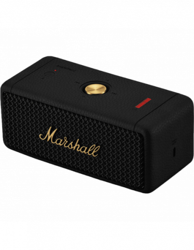 Marshall Marshall EMBERTON II Portable Bluetooth Speaker - Black and Brass
