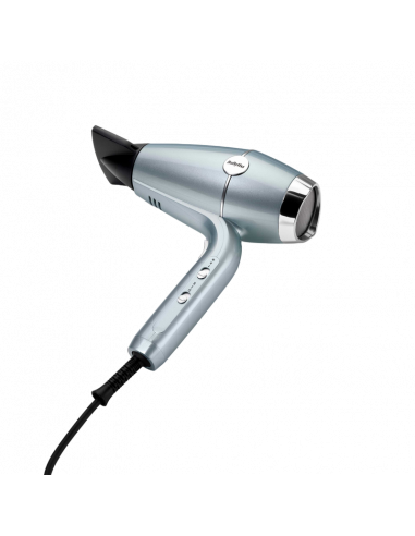 Фен BaByliss Hydro-Fusion D773DE, 2100 Вт, Голубой