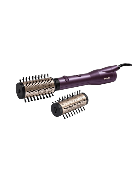 Uscător de păr-perie BaByliss Big Hair Dual AS950E, 650 W, Violet