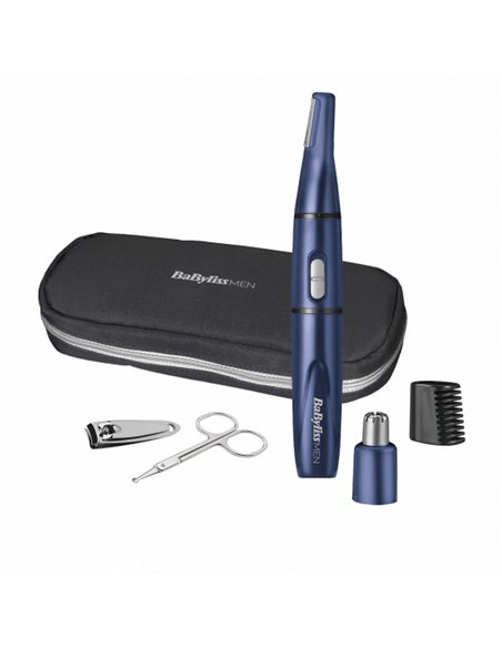 Мужской Триммер BaByliss 7058PE, Синий
