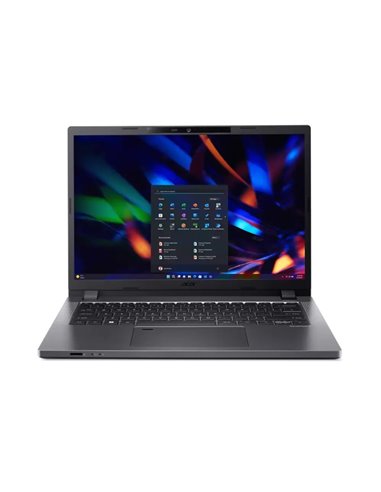 Ноутбук 14” Acer Travel Mate TMP214-55 / Intel Core i3-1315U / 16GB / 512GB M.2 NVMe SSD / Win11Pro / Gray