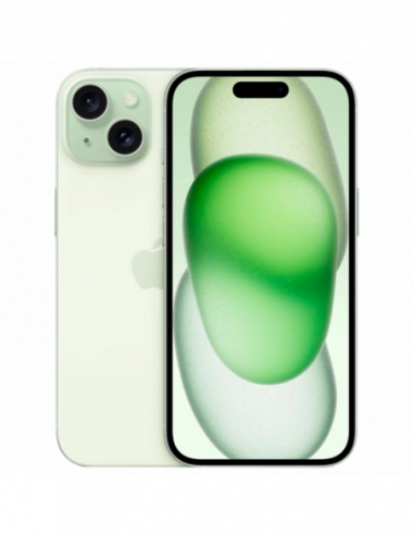 Telefoane mobile Apple iPhone 15, 512GB Green MD