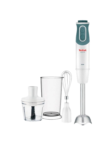 Blender de mână Tefal OptiChef, Alb