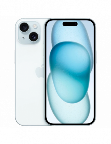 Telefoane mobile Apple iPhone 15, 128GB Blue MD