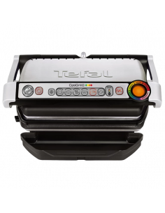 Электрический Гриль Tefal OptiGrill, 2000Вт, Нержавеющая сталь