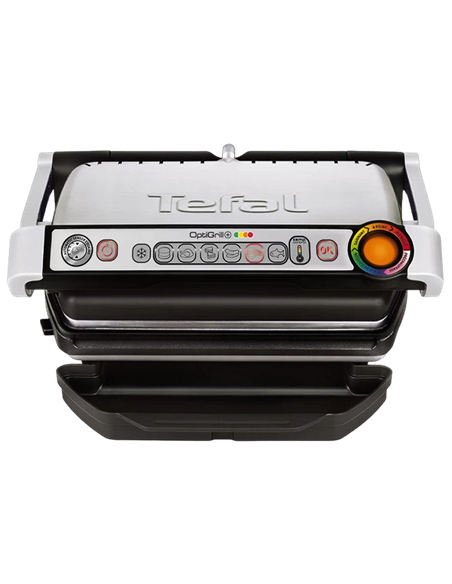 Электрический Гриль Tefal OptiGrill, 2000Вт, Нержавеющая сталь