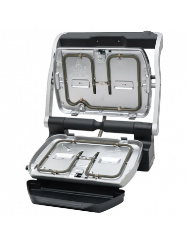 Grătar electric Tefal OptiGrill, 2000W, Oțel inoxidabil