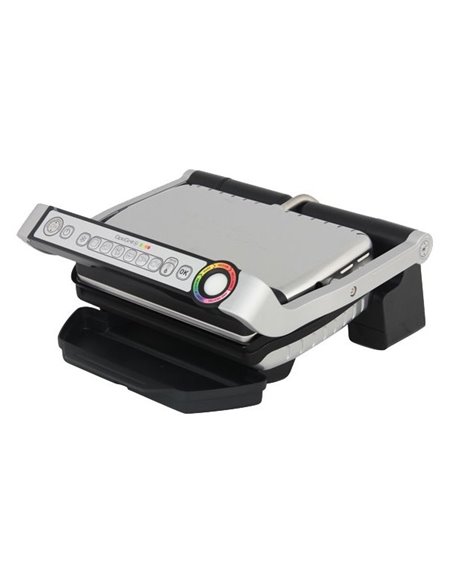 Электрический Гриль Tefal OptiGrill, 2000Вт, Нержавеющая сталь Электрический Гриль Tefal OptiGrill, 2000Вт, Нержавеющая сталь