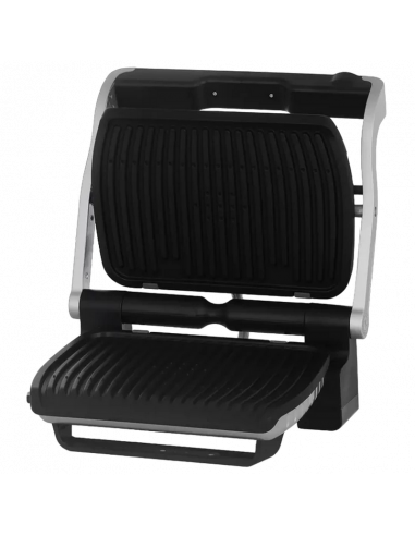 Электрический Гриль Tefal OptiGrill, 2000Вт, Нержавеющая сталь
