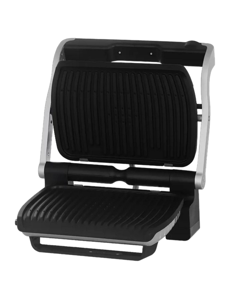 Grătar electric Tefal OptiGrill, 2000W, Oțel inoxidabil