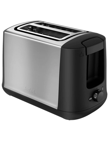 Toaster Tefal SUBITO, Negru | Argintiu