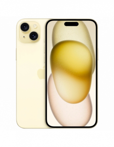Мобильные телефоны Apple iPhone 15 Plus, 128GB Yellow MD