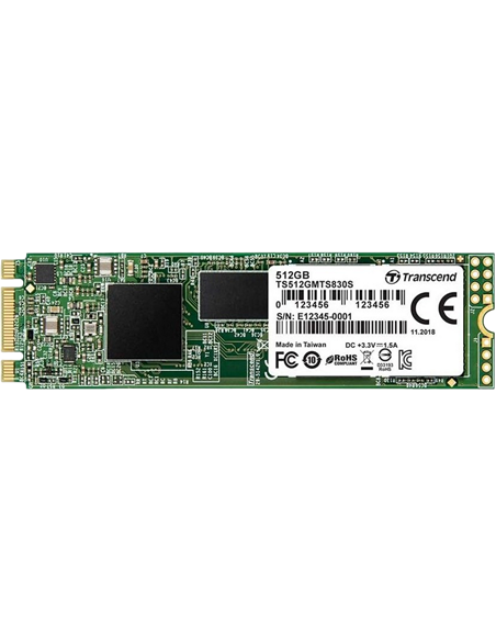 Unitate SSD Transcend 830S, 512GB, TS512GMTS830S