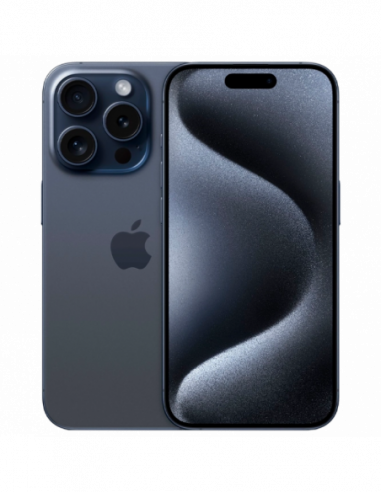 Мобильные телефоны Apple iPhone 15 Pro, 1TB Blue Titanium MD