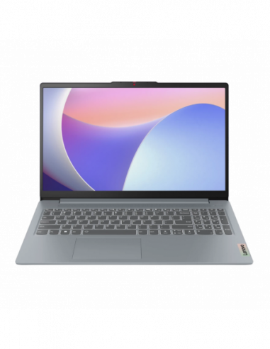 Ноутбуки Lenovo NB Lenovo 15.6 IdeaPad Slim 3 15IAH8 Grey (Core i5-12450H 8Gb 512Gb)