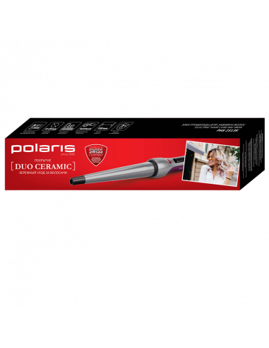 Плойка Polaris PHS 2513K, Фуксия
