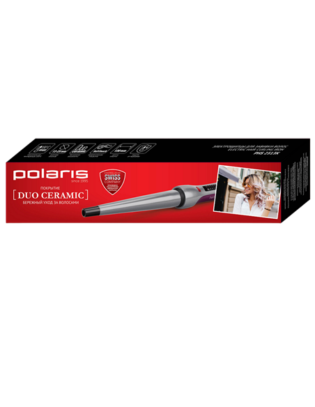 Плойка Polaris PHS 2513K, Фуксия Плойка Polaris PHS 2513K, Фуксия