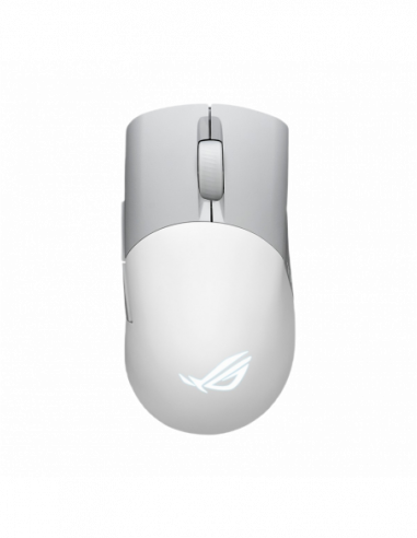 Mouse-uri pentru jocuri Asus Gaming Wireless Mouse Asus ROG Keris AimPoint, 36k dpi, 5 buttons, 650IPS, 50G, 75g, Ergonomic, Mec