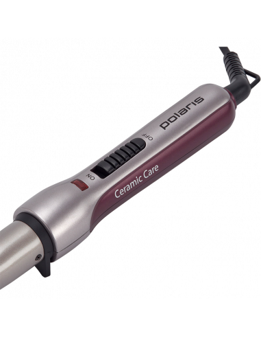 Ondulator de păr Polaris PHS 2513K, Fucsie