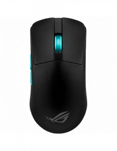 Игровые мыши Asus Gaming Wireless Mouse Asus ROG Harpe Ace Aim Lab Edition, 36k dpi, 5 buttons, 650IPS, 50G, 54g, Ambidextrous, 