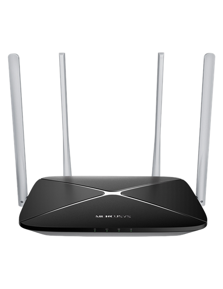 Router fără fir MERCUSYS AC12, Negru