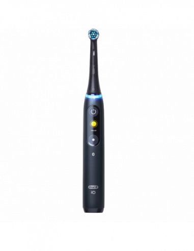 Электрические зубные щётки Electric Toothbrush Braun Oral-B iO 8 Black