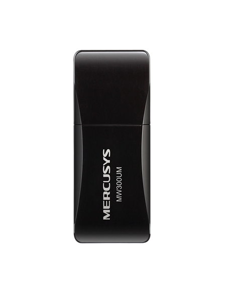 USB Aдаптер MERCUSYS MW300UM, Чёрный