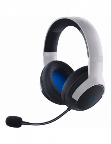 Игровые гарнитуры Razer Gaming Wireless Headset Razer Kaira for PS, 50mm, 20-20kHz, 32 Ohm, 108db, 332g, 30h, On-earcup control,