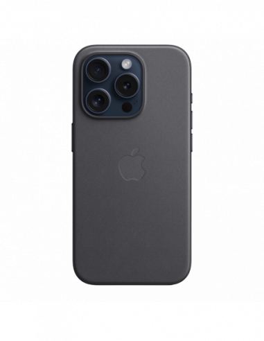 Apple Original iPhone iPhone 15 Pro FineWoven Case with MagSafe - Black