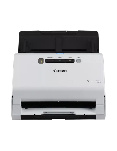 Потоковый Сканер Canon imageFORMULA R40, A4, Белый