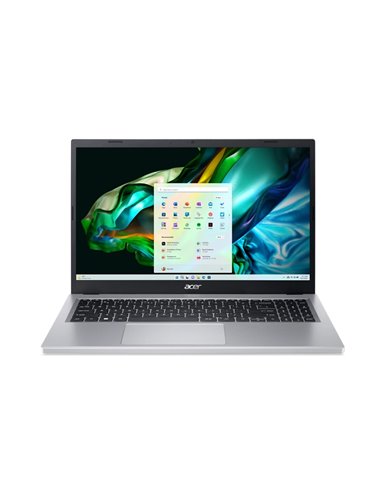 Laptop 15.6” ACER Aspire A315-24P (NX.KDEEU.007) / AMD Ryzen 5 7520U / 16GB / 512GB SSD / Pure Silver